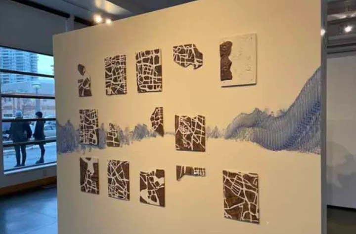 نمایش آثار زنان ایرانی-کانادایی در نگارخانه‌ کلونا بریتیش کلمبیا